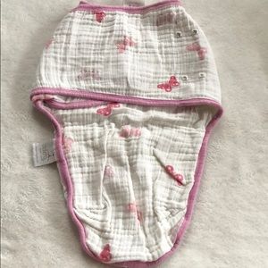 aden and anais swaddle with snaps